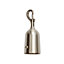 Nickel-plated Brass Snap hook (L)115mm