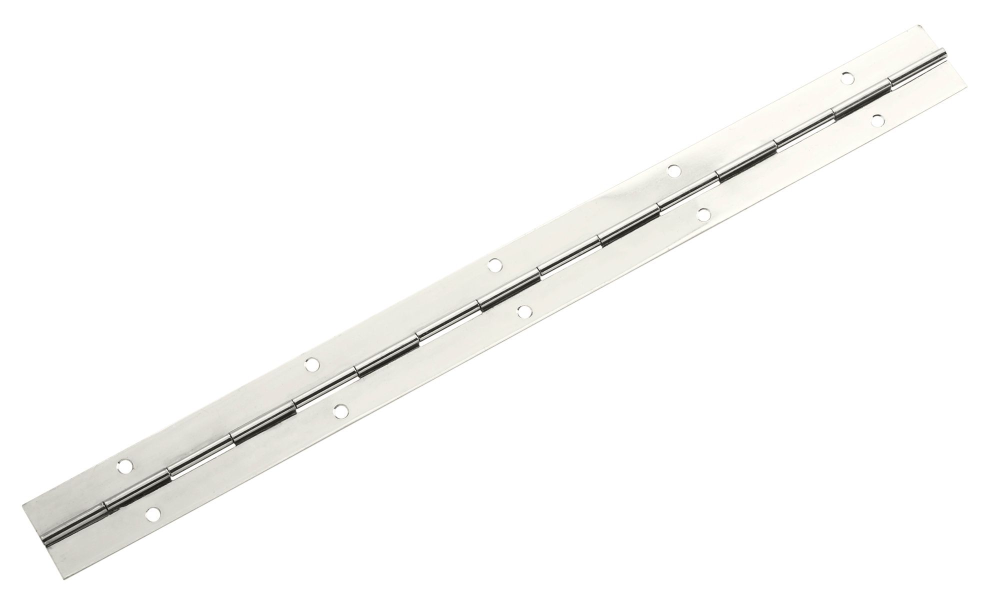 Nickel-plated Steel Continuous Door hinge N482 (L)300mm