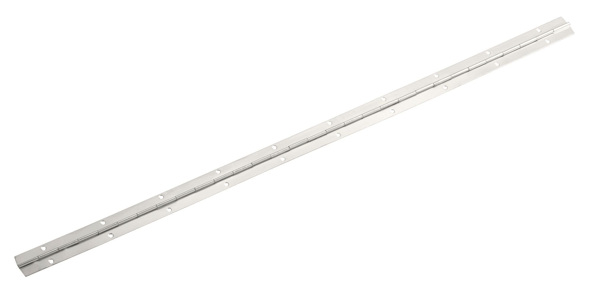 Nickel-plated Steel Continuous Door hinge N484 (L)600mm