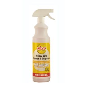 Nilco Professional Kitchen cleaner & degreaser, 1L Trigger spray bottle