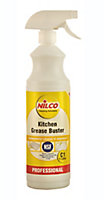 Nilco Professional Kitchen surfaces Kitchen Cleaner, 1L Trigger spray bottle