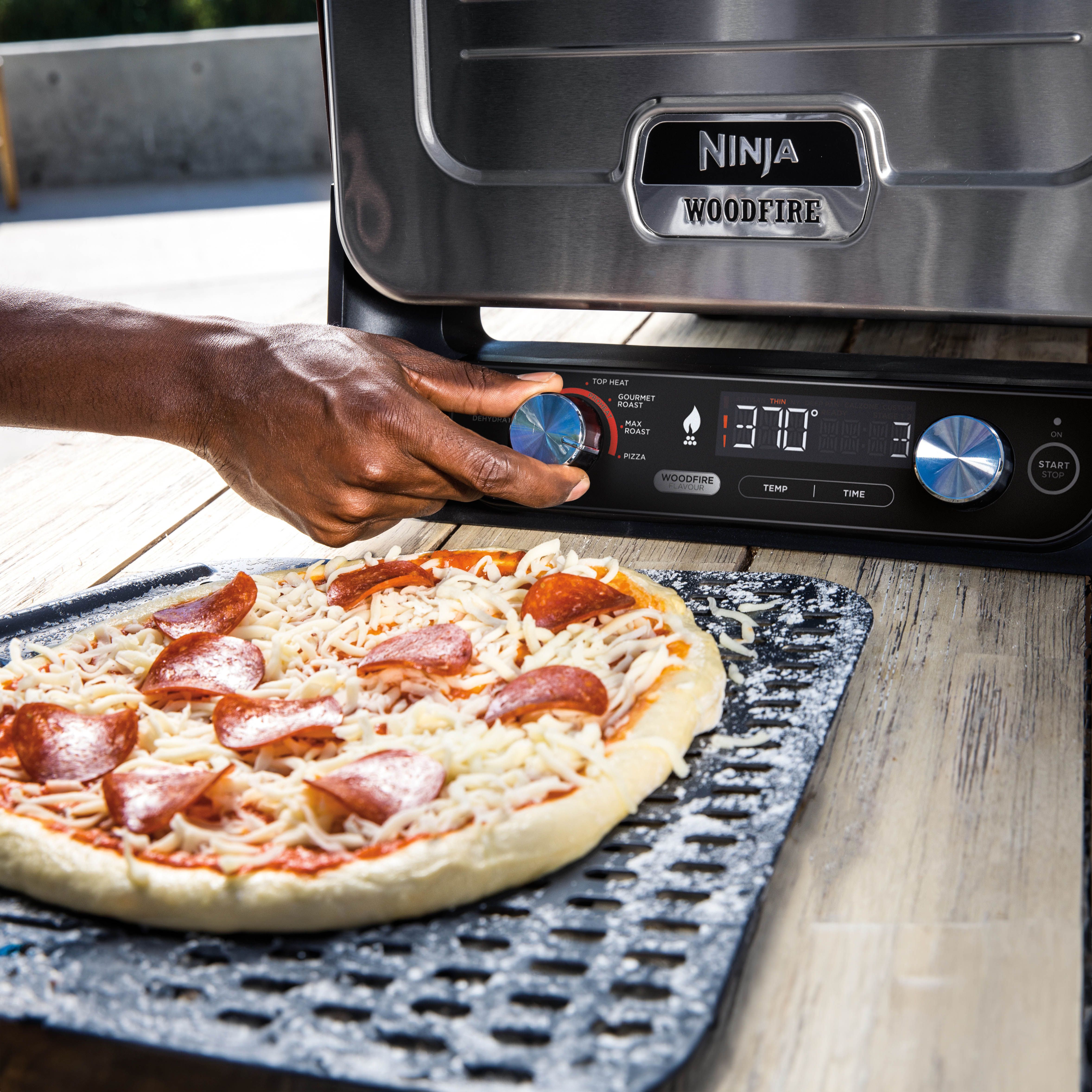 Electric outdoor pizza oven hotsell