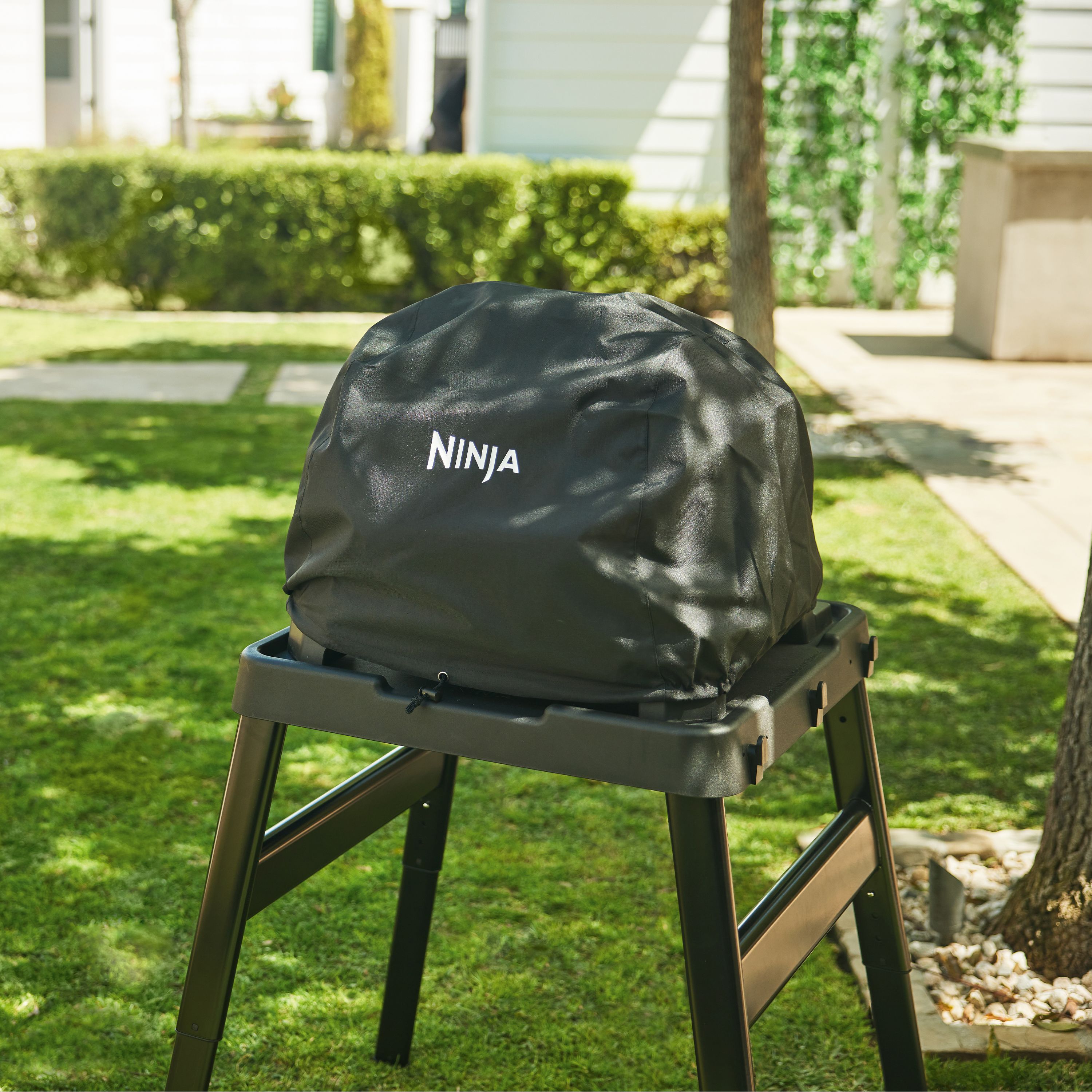 Ninja Woodfire XL Black Rectangular Barbecue cover 61cm(W)