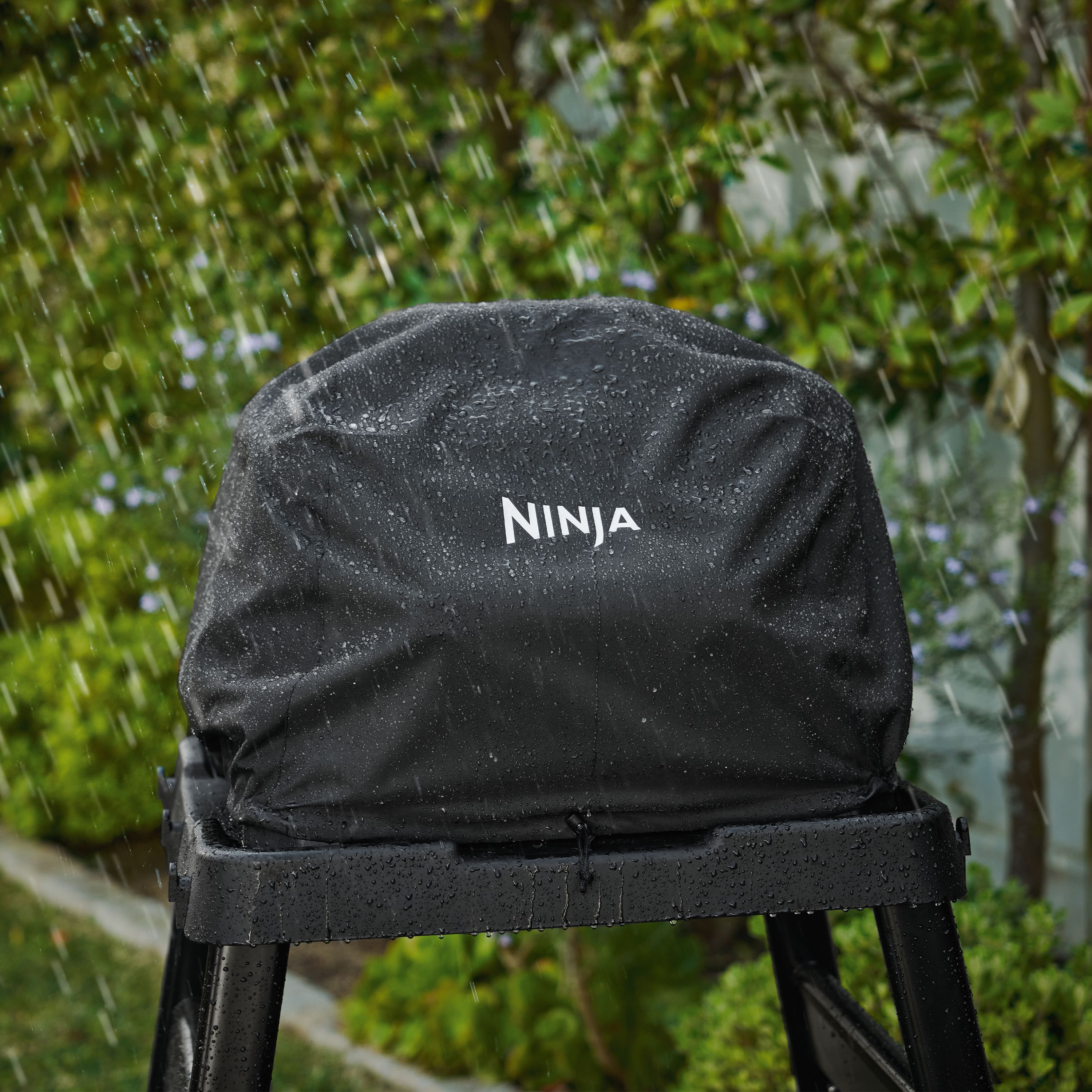 Ninja Woodfire XL Black Rectangular Barbecue cover 61cm(W)