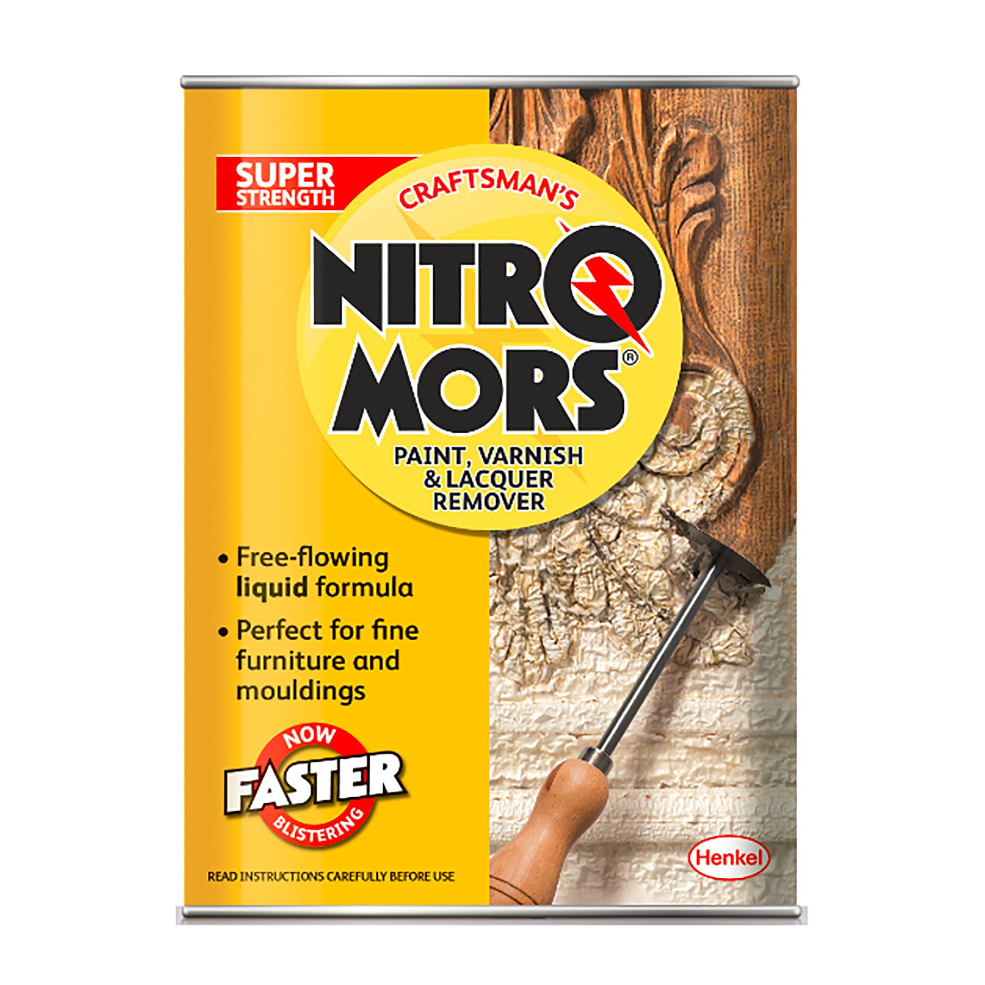 Nitromors Craftsman Paint, varnish & lacquer remover, 2L Tradepoint