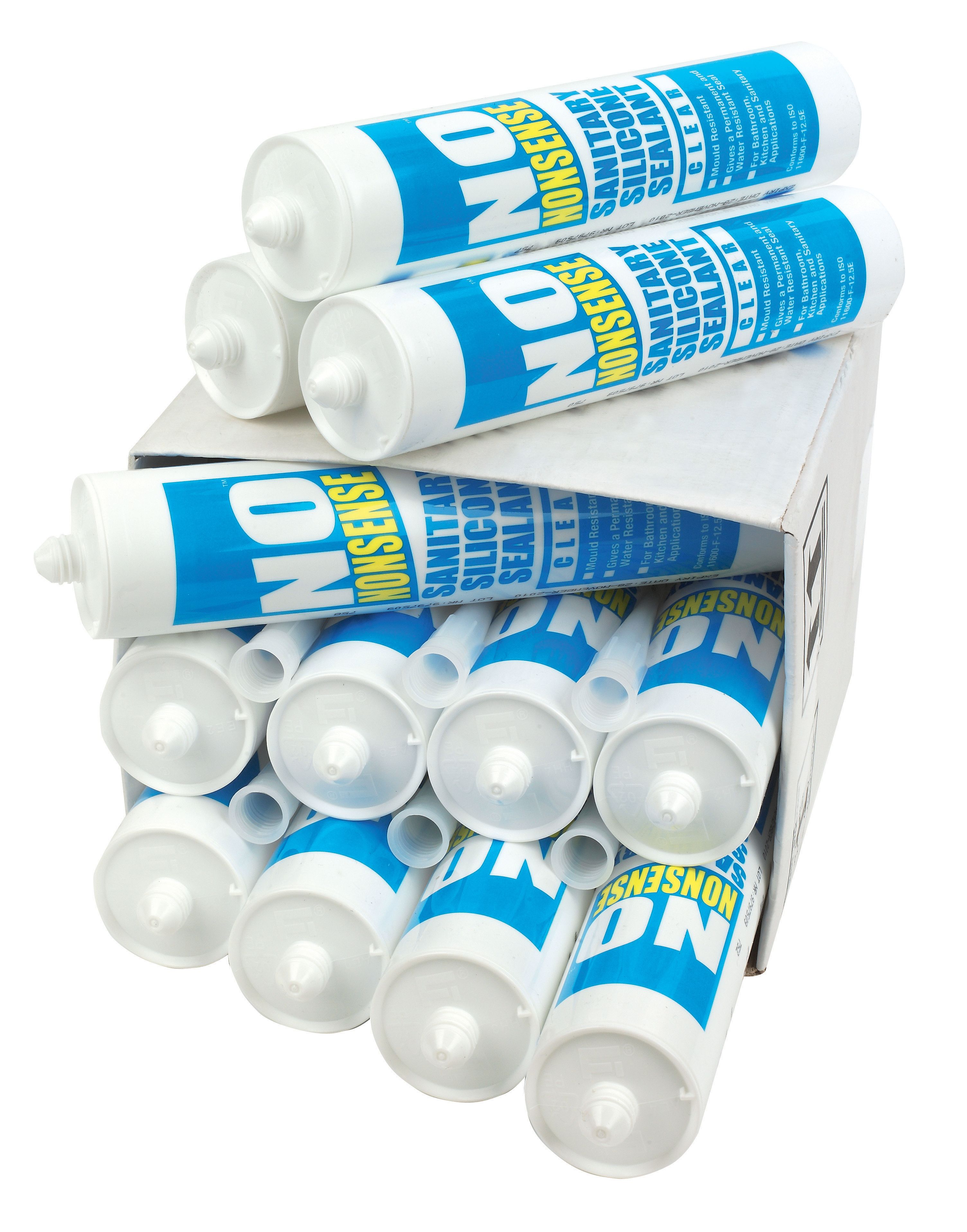 No Nonsense Silicone Clear Siliconebased Bathroom & kitchen Sanitary