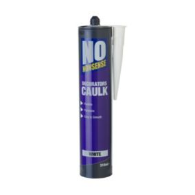 No Nonsense White Decorators caulk 310ml2