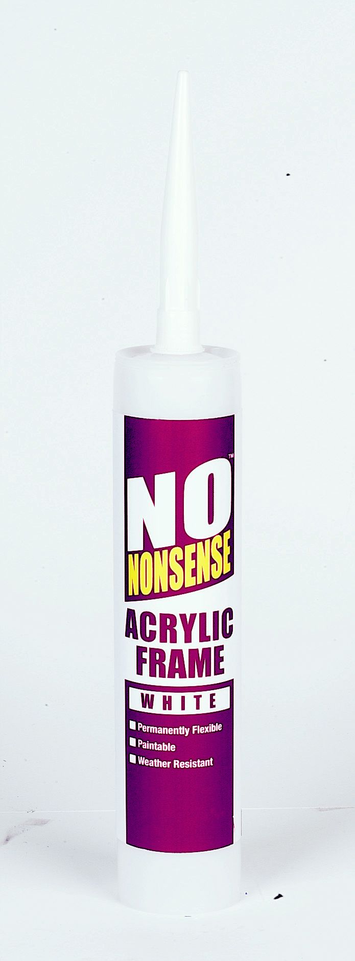 No Nonsense White Decorators caulk 310ml