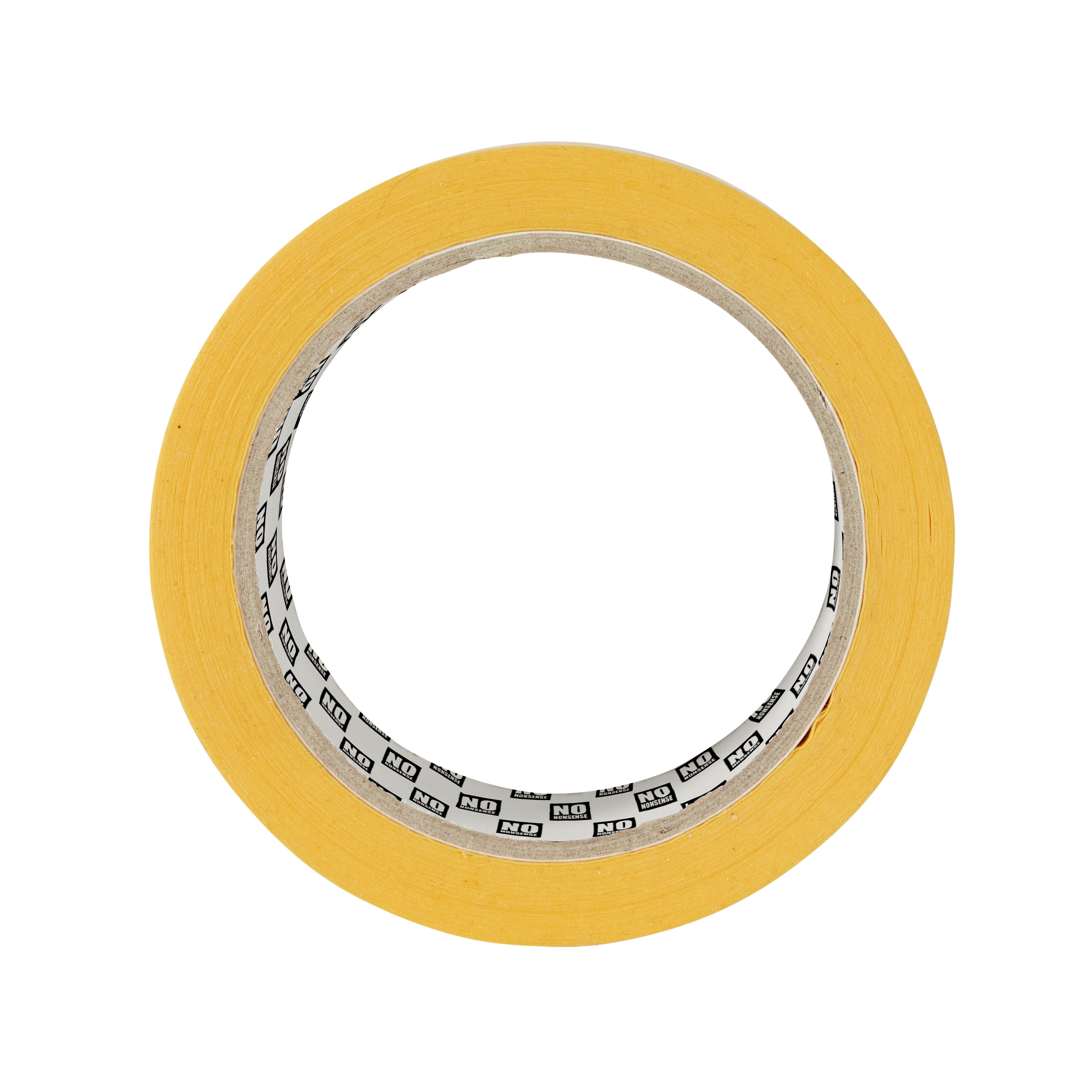 No Nonsense Yellow Masking Tape (L)41m (W)48mm