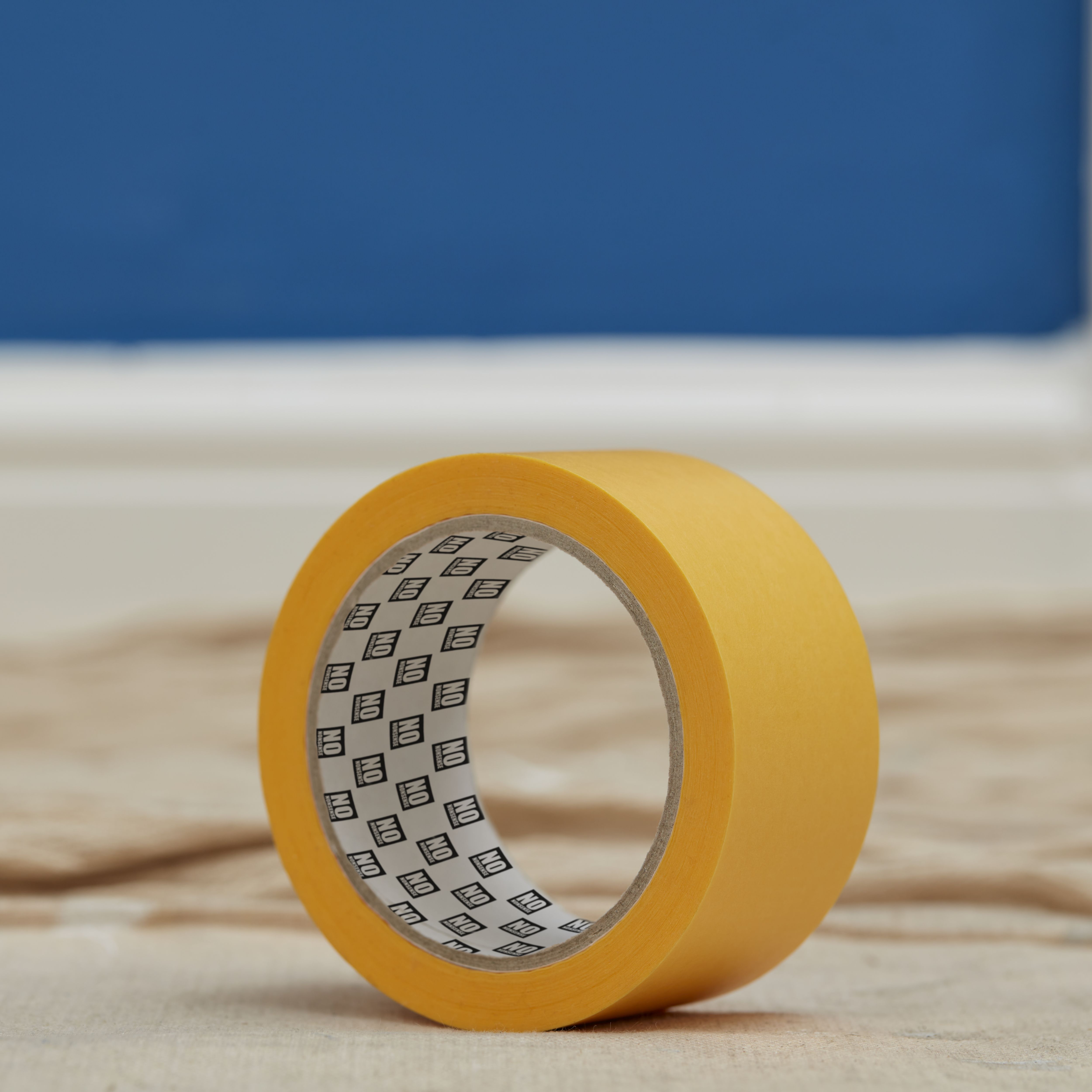 No Nonsense Yellow Masking Tape (L)41m (W)48mm