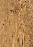 Nobile Natural Chestnut effect Laminate Flooring Sample