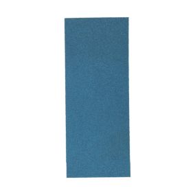 Norton 120 grit Blue Sanding sheet (L)93mm (W)230mm, Pack of 5