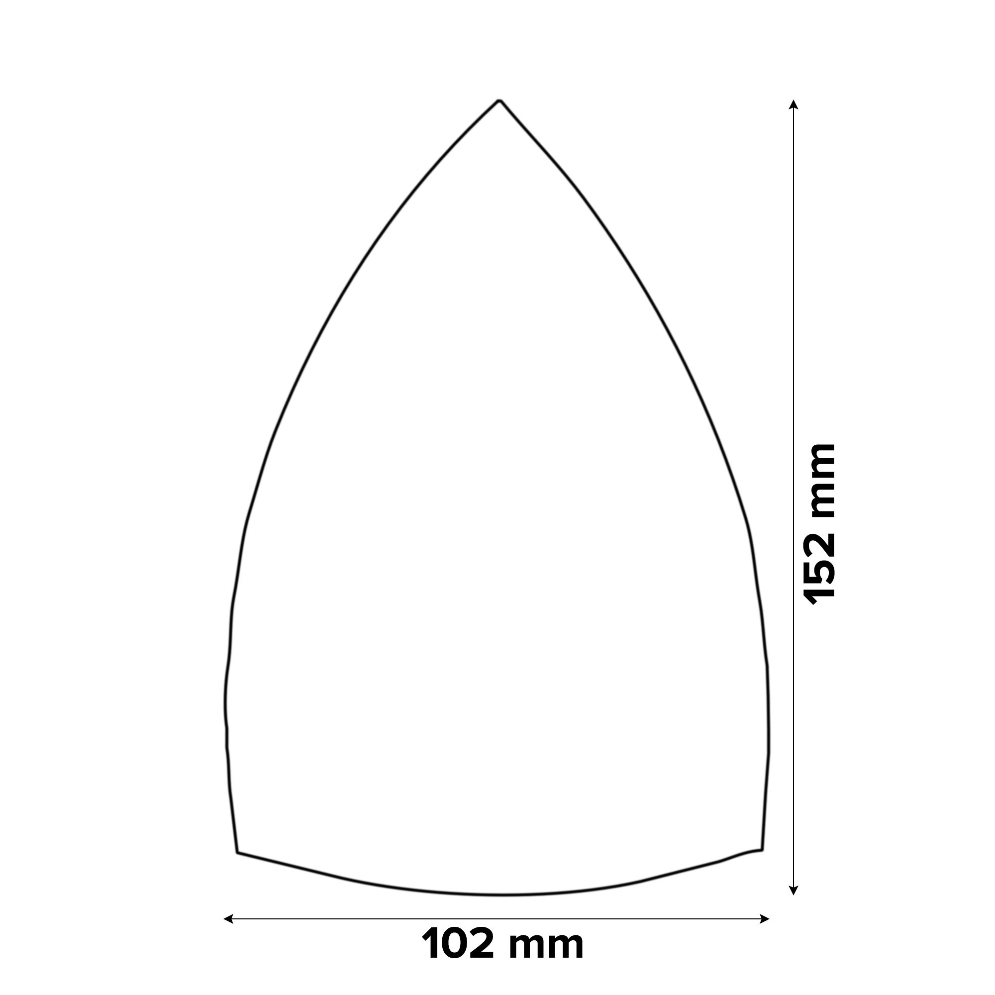 Norton 180 grit Blue Sanding sheet (L)152mm (W)102mm, Pack of 5
