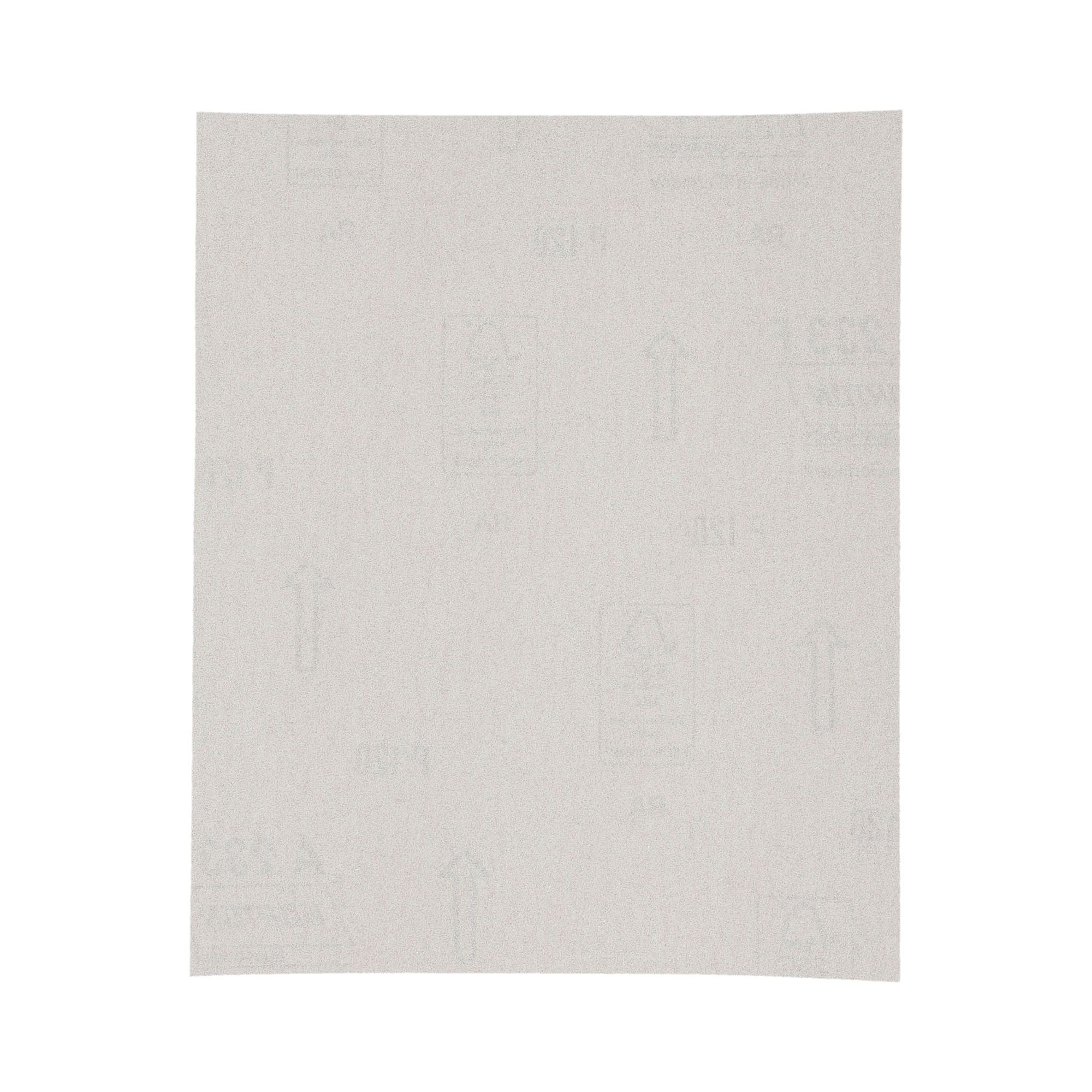 Norton 180 grit Extra fine Filler & plaster Hand sanding sheet, Pack of 5