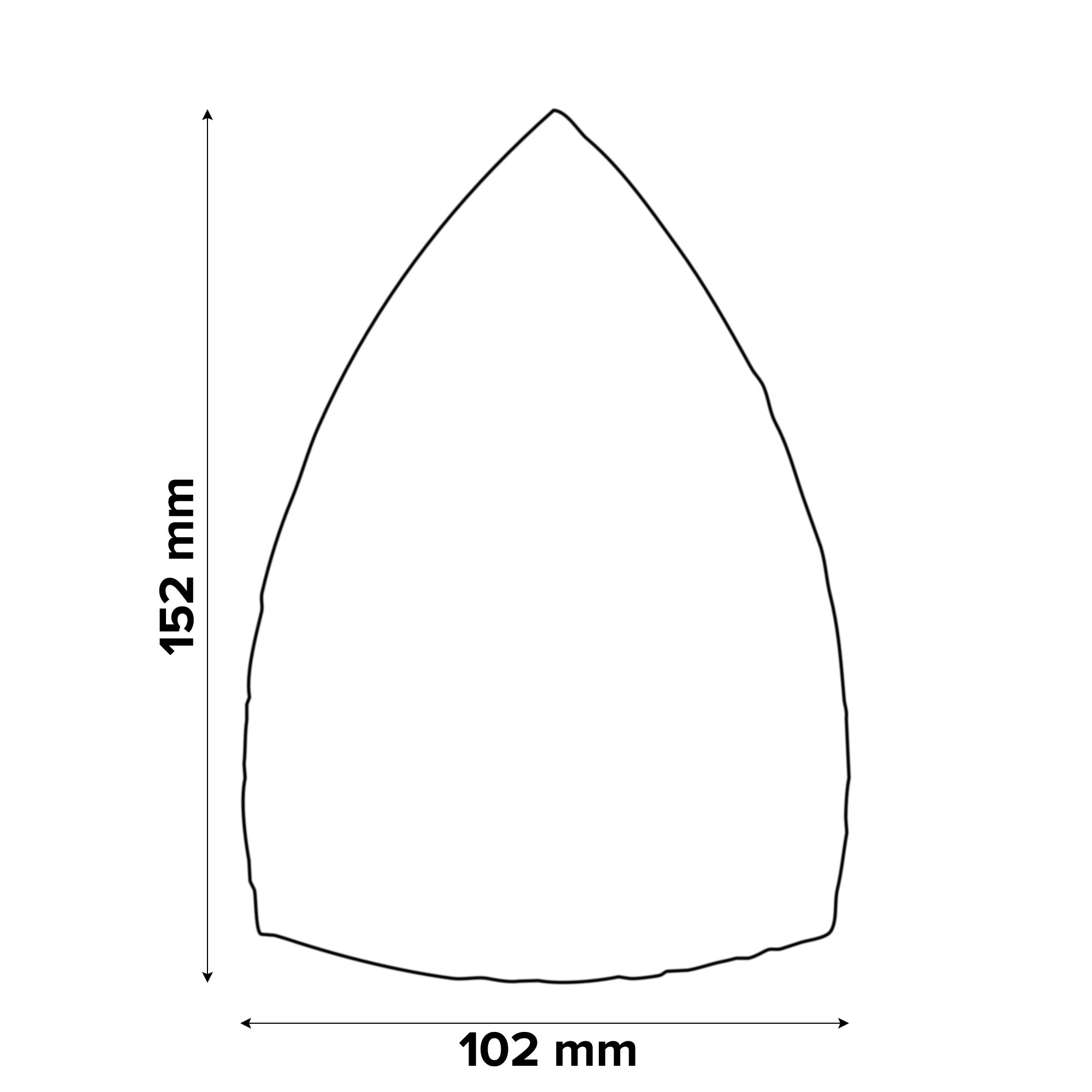 Norton 40 grit Blue Sanding sheet (L)152mm (W)102mm, Pack of 5