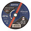 Norton Cutting disc set 230mm x 22.2mm, Pack of 5