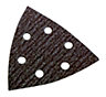 Norton Expert 180 grit Delta sanding triangle set (L)95mm (W)100mm, Pack of 5