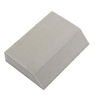 Norton Expert Medium Angled sanding sponge (L)125mm (W)90mm