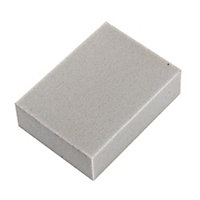 Norton Expert Medium/Coarse Sanding sponge (L)90mm (W)65mm