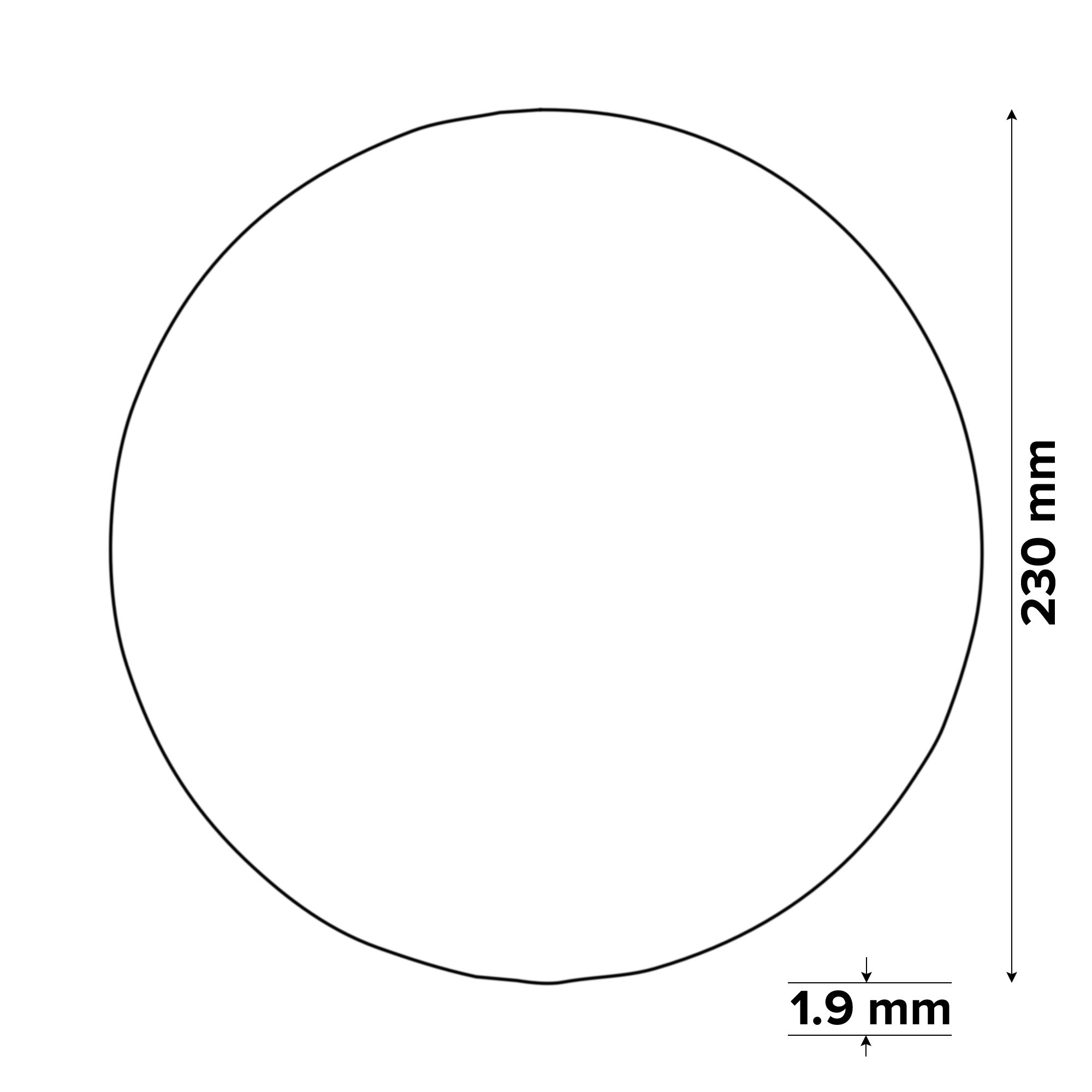 Norton Inox & metal Cutting disc 230mm x 1.9mm x 22.2mm
