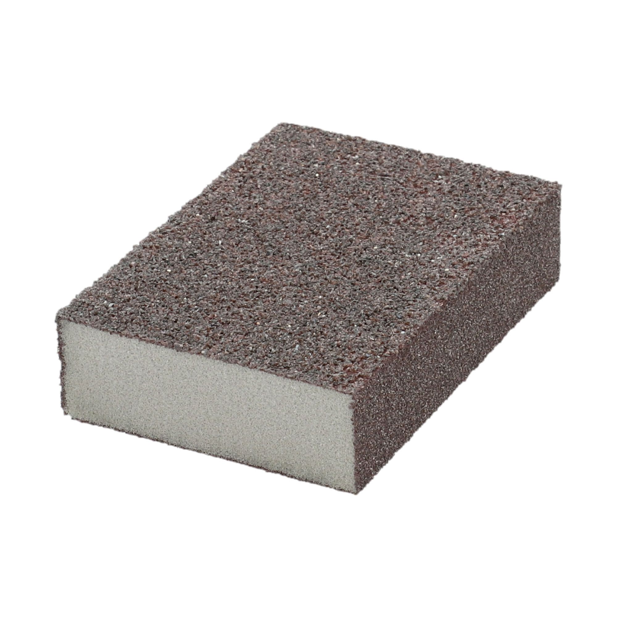 Norton Medium/Coarse Sanding sponge (L)100mm (W)68mm