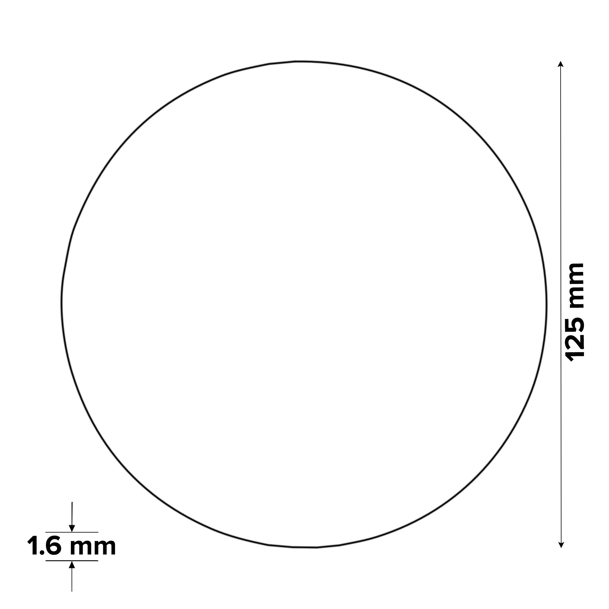 Norton Multi cut Cutting disc set 125mm x 1.6mm x 22.23mm, Pack of 5