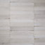 Norwegio Grey Matt Wood effect Ceramic Wall & floor Tile Sample