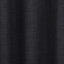 Novan Black Plain Blackout Eyelet Curtain (W)140cm (L)260cm, Single