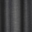 Novan Grey Plain Blackout Eyelet Curtain (W)117cm (L)137cm, Single
