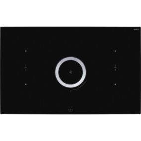 NT-SWITCH BG DO 83cm Induction Venting Hob - Black