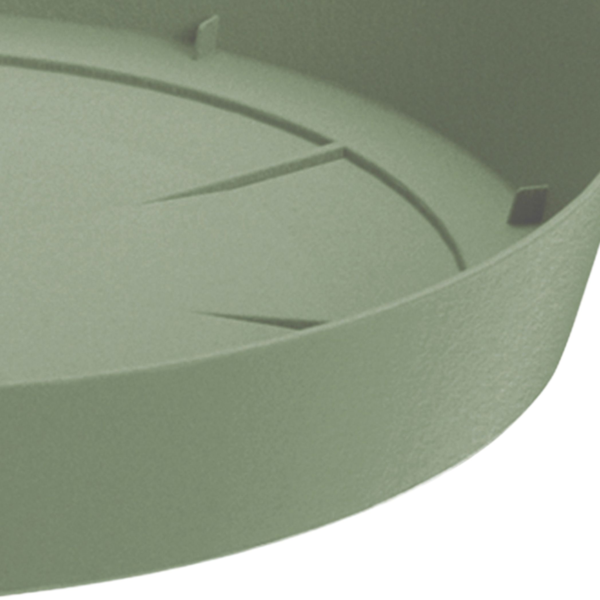 Nurgul Deep Lichen Green Saucer (Dia)23cm