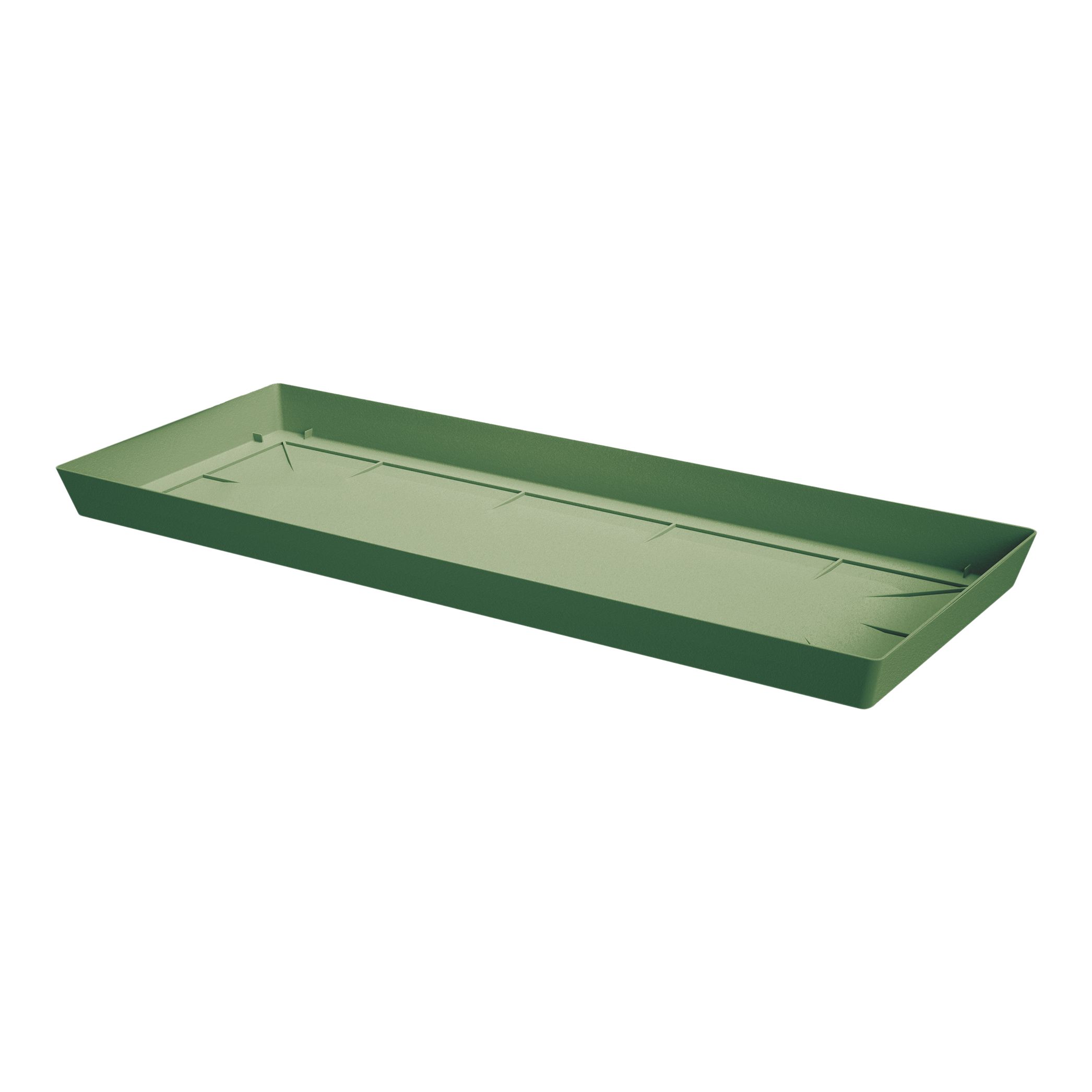 Nurgul Deep Lichen Green Trough saucer