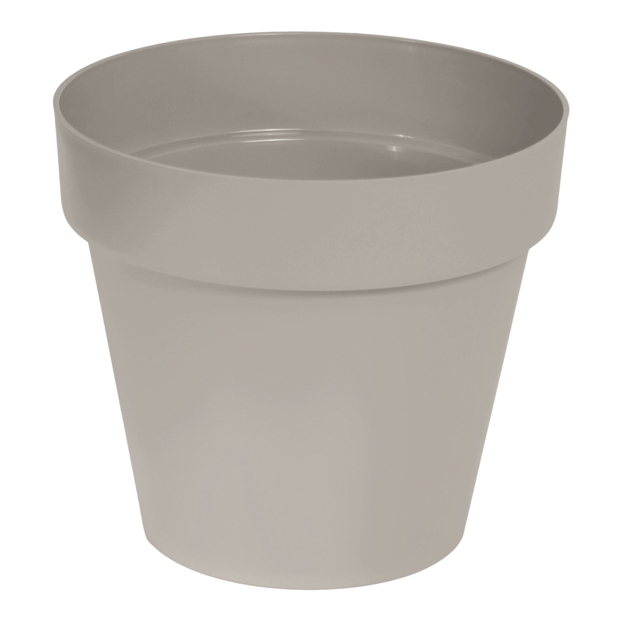 Nurgul Peyote Polypropylene Circular Plant pot (Dia)30cm