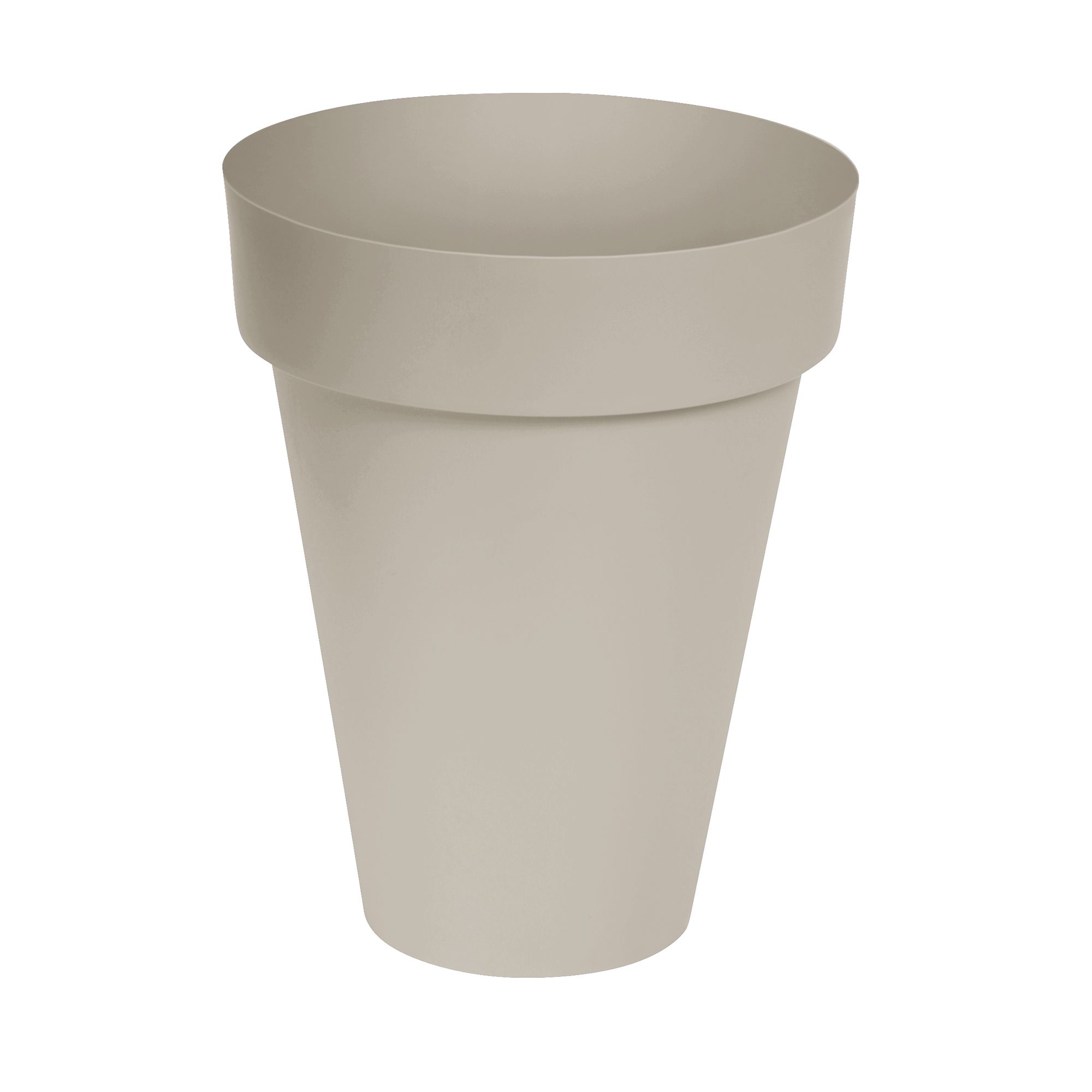 Nurgul Peyote Polypropylene Round Plant pot (Dia)46cm