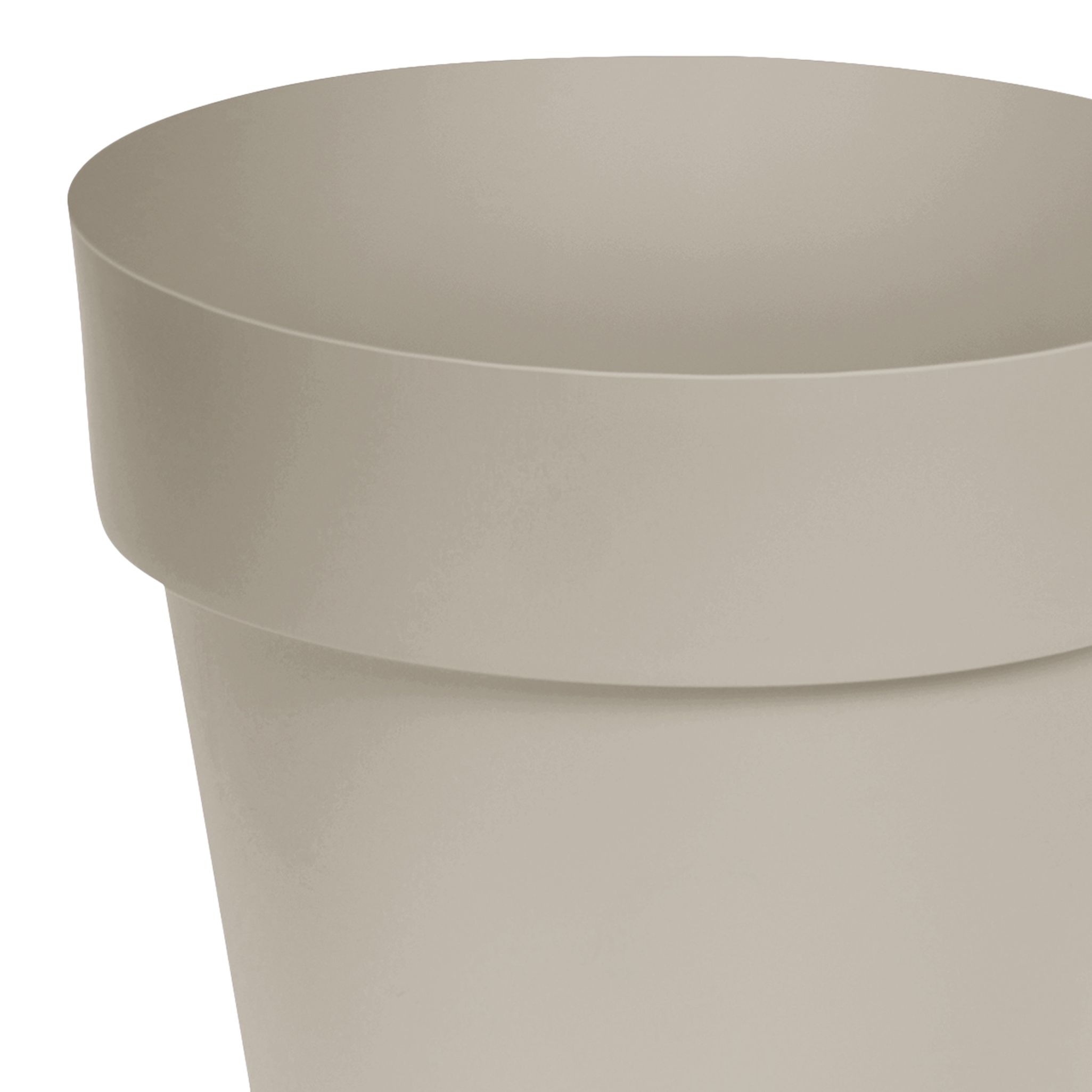 Nurgul Peyote Polypropylene Round Plant pot (Dia)46cm