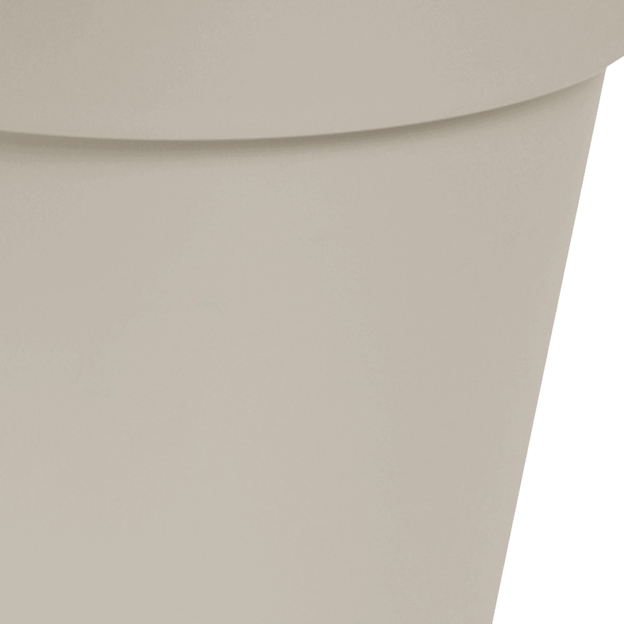 Nurgul Peyote Polypropylene Round Plant pot (Dia)46cm