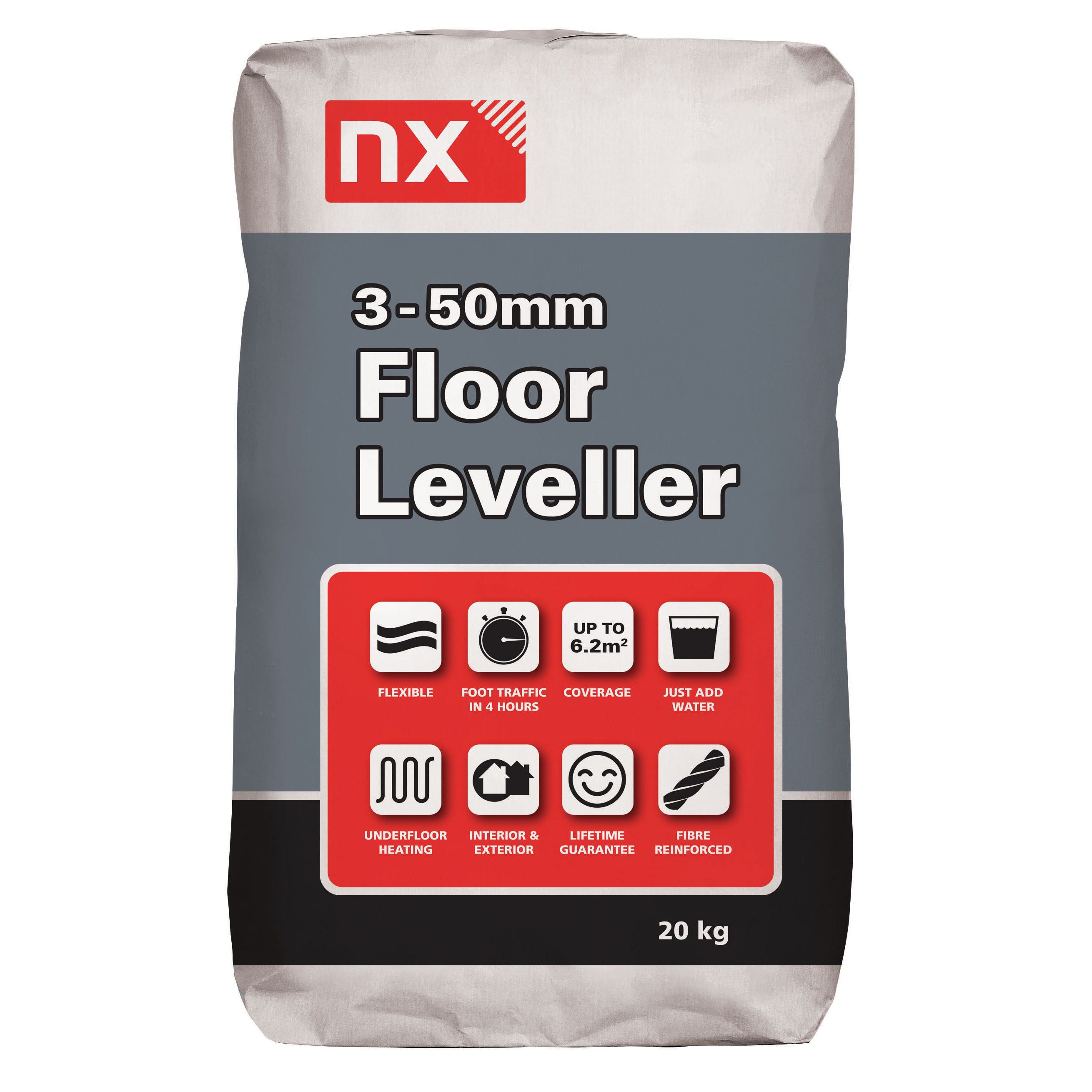 No nonsense cement-based deals levelling screed 20kg