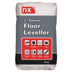 NX 3-50mm Floor levelling compound, 20kg Bag