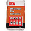 NX Flexible Universal Ready mixed Stone white Tile Adhesive, 20kg