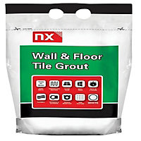 NX Ready mixed White Tile Grout, 5kg