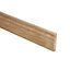 Oak Architrave (L)2.15m (W)95mm (T)18mm, Pack of 5