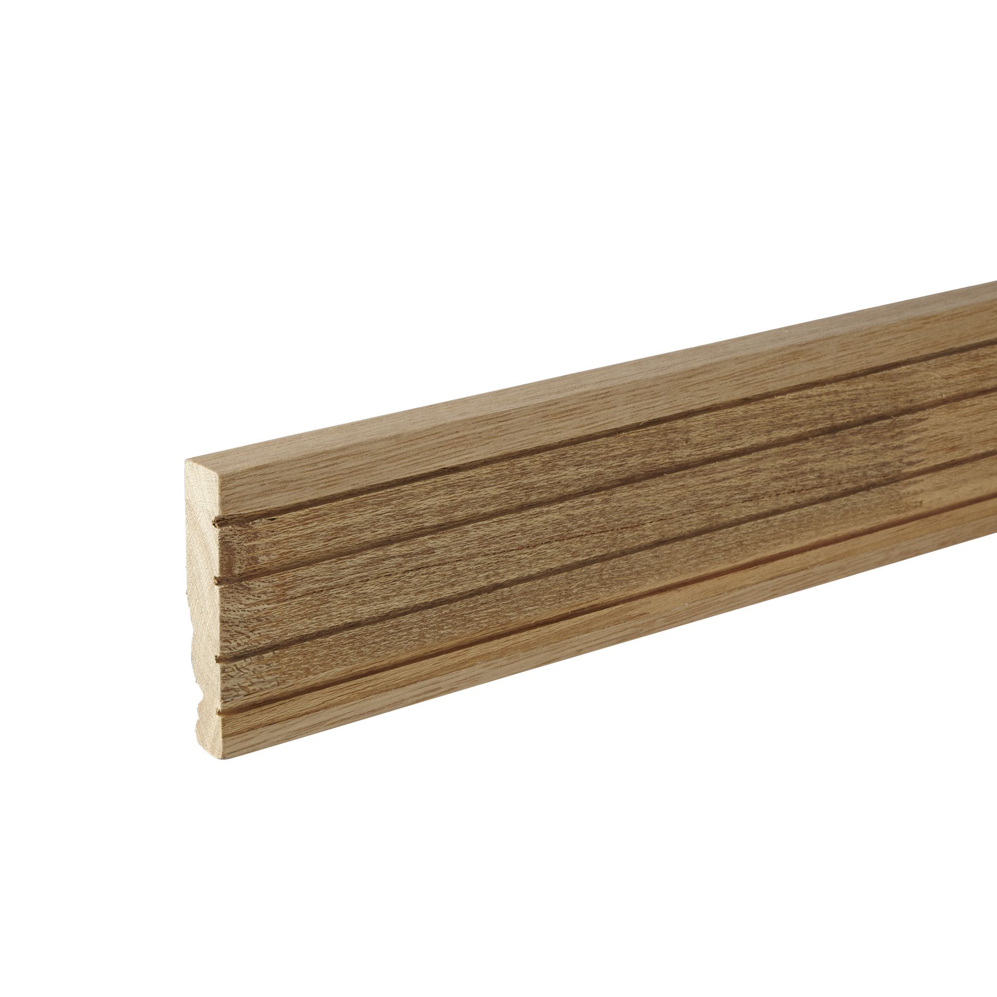 Oak Architrave (L)2.15m (W)95mm (T)18mm, Pack of 5