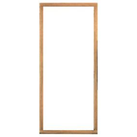 Oak Door frame, (H)2032mm (W)813mm