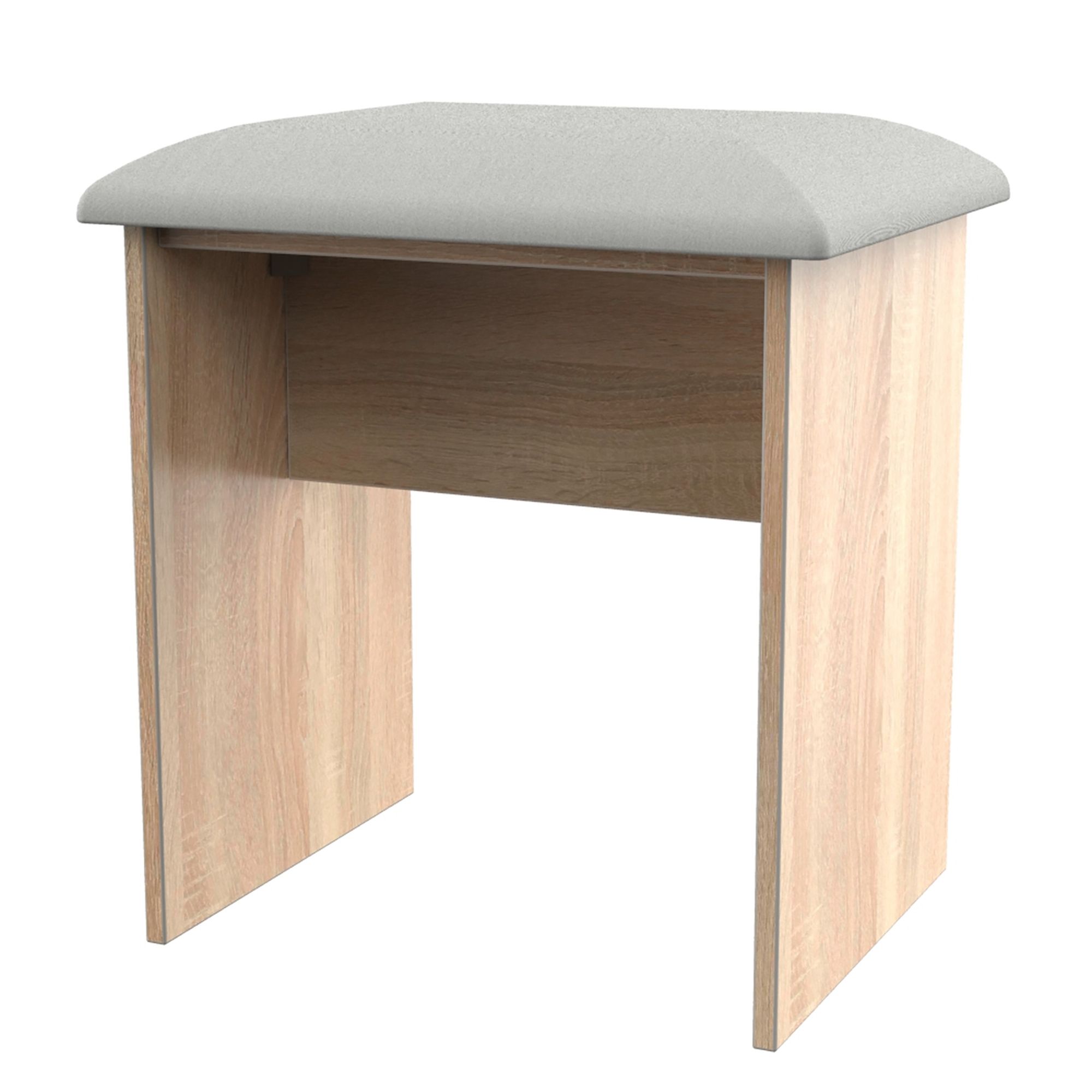 Oak effect Stool