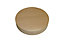 Oak Furniture board, (Dia)250mm (T)50mm