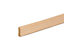 Oak Rounded Architrave (L)2.1m (W)44mm (T)15mm, Pack of 5