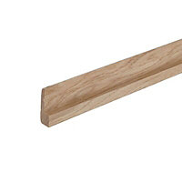 Oak Skirting board (L)0.92m (W)50mm (T)17mm