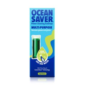 OceanSaver EcoDrops Concentrated Apple Breeze Liquid concentrate Multi surface Multi-surface Cleaning spray, 750ml