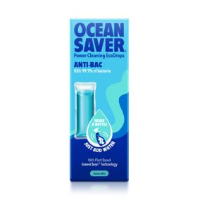 OceanSaver EcoDrops Concentrated Ocean Mist Anti-bacterial Multi-surface Cleaning spray, 10ml