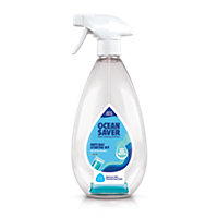 OceanSaver Starter Kits Concentrated Ocean Mist Anti-bacterial Multi surface Multi-surface Cleaning spray, 750ml